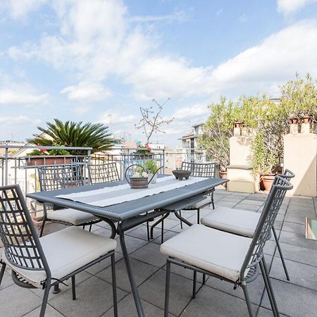 Sempione Split-Level Terrace Apartment - Top Collection Milán Exteriér fotografie