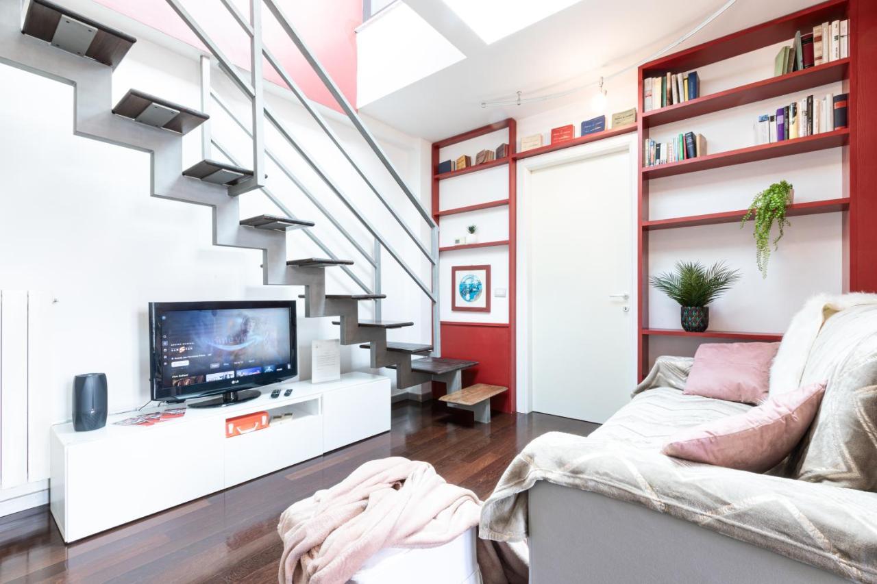 Sempione Split-Level Terrace Apartment - Top Collection Milán Exteriér fotografie