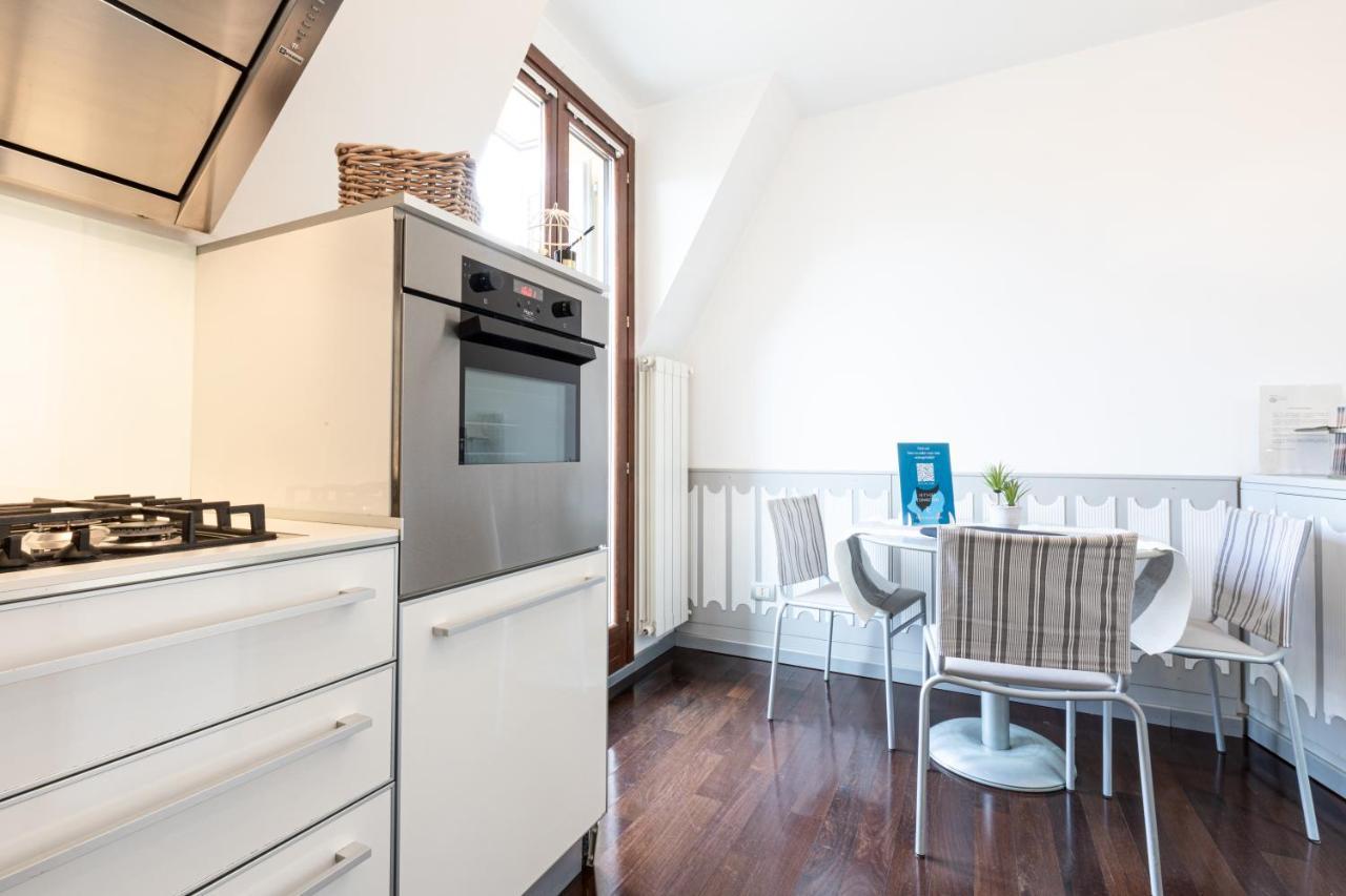 Sempione Split-Level Terrace Apartment - Top Collection Milán Exteriér fotografie