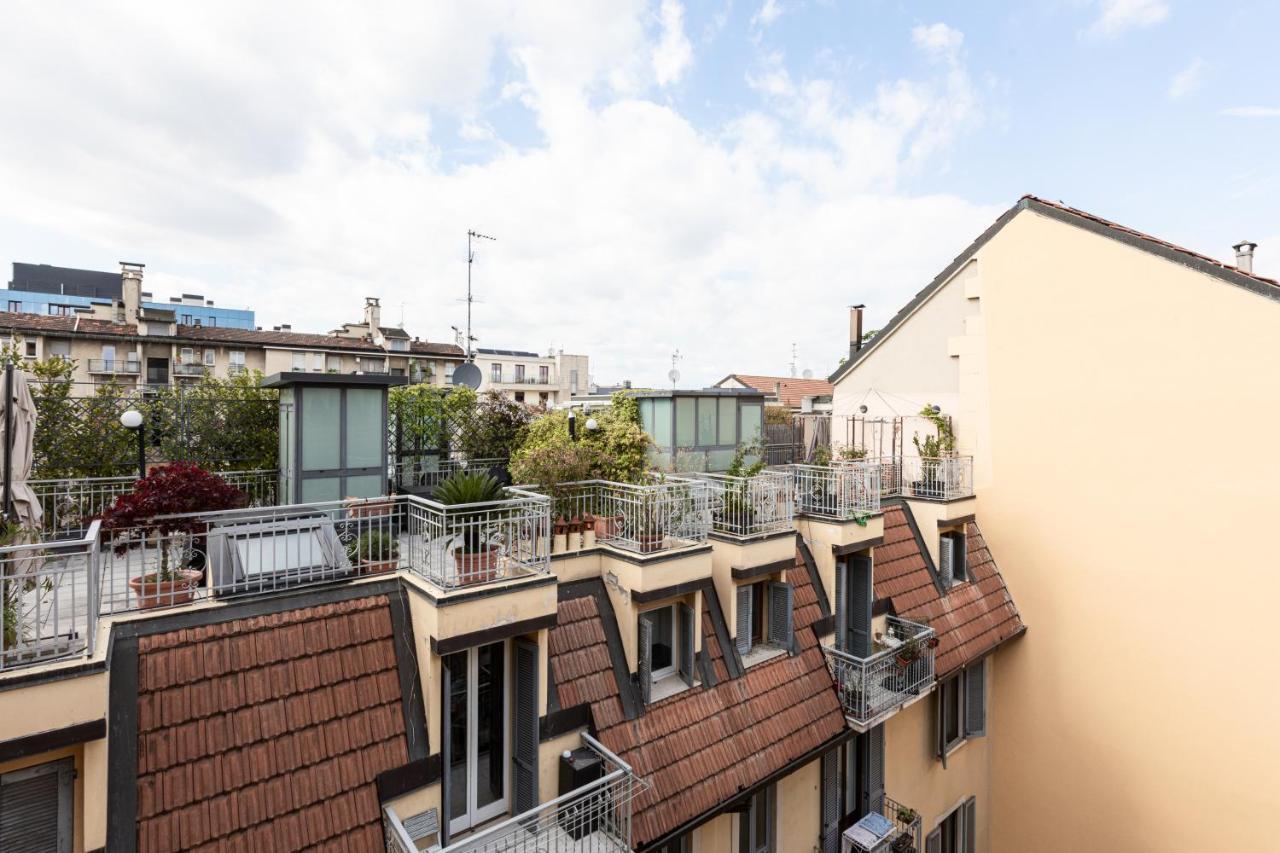 Sempione Split-Level Terrace Apartment - Top Collection Milán Exteriér fotografie