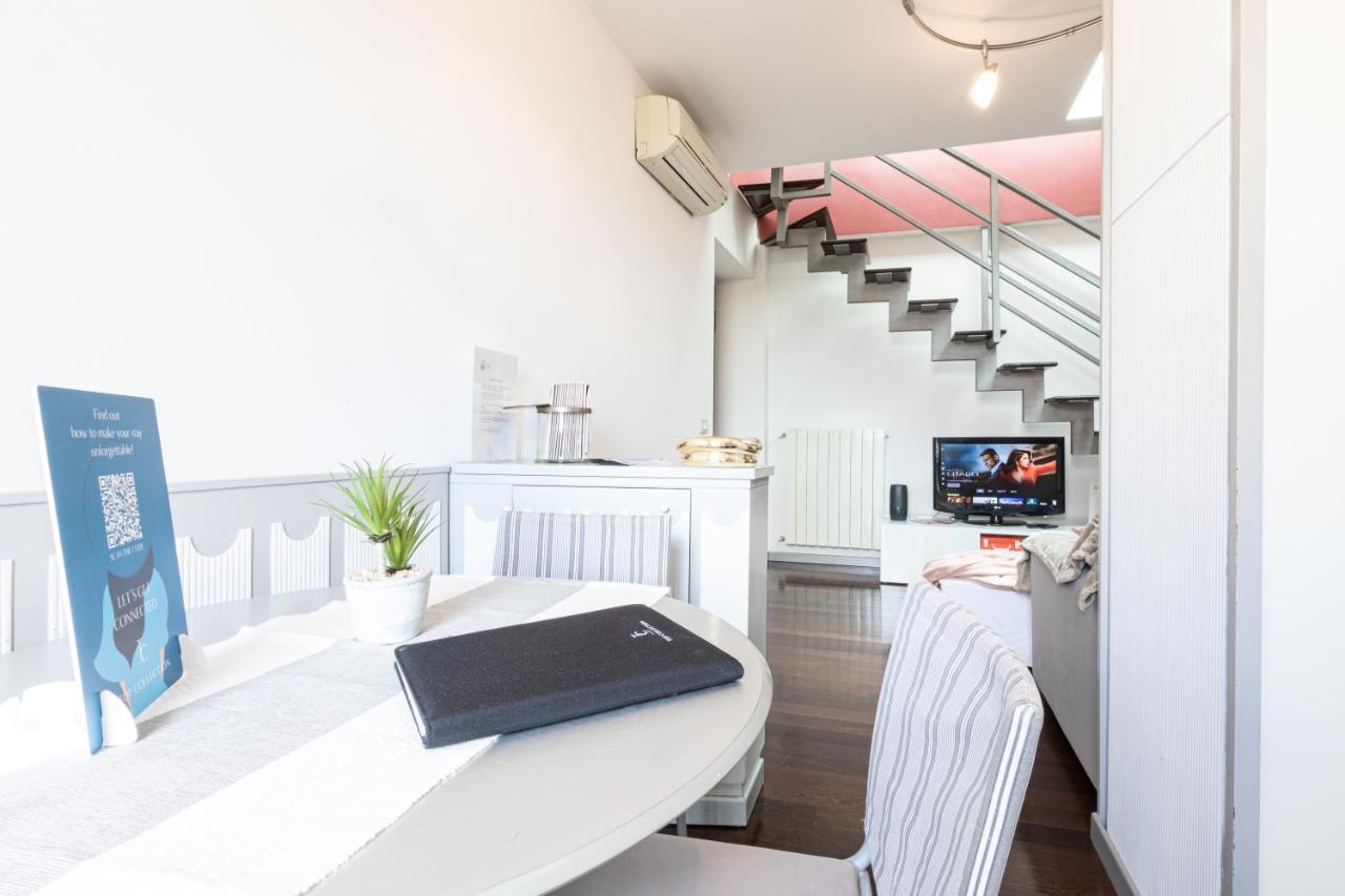 Sempione Split-Level Terrace Apartment - Top Collection Milán Exteriér fotografie