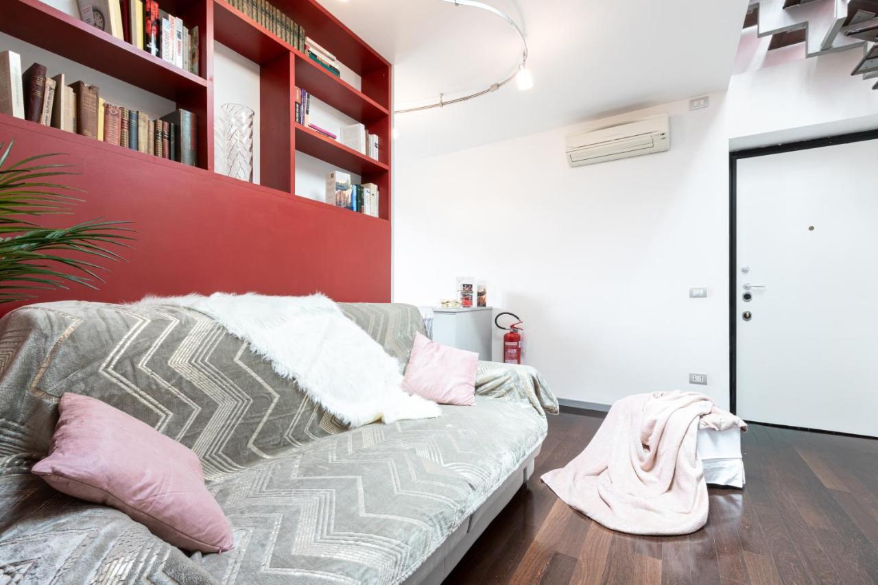 Sempione Split-Level Terrace Apartment - Top Collection Milán Exteriér fotografie