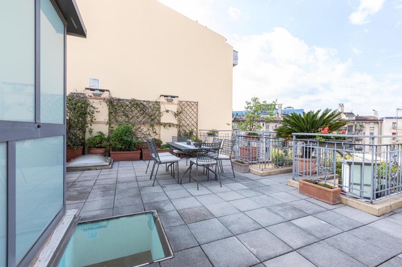 Sempione Split-Level Terrace Apartment - Top Collection Milán Exteriér fotografie