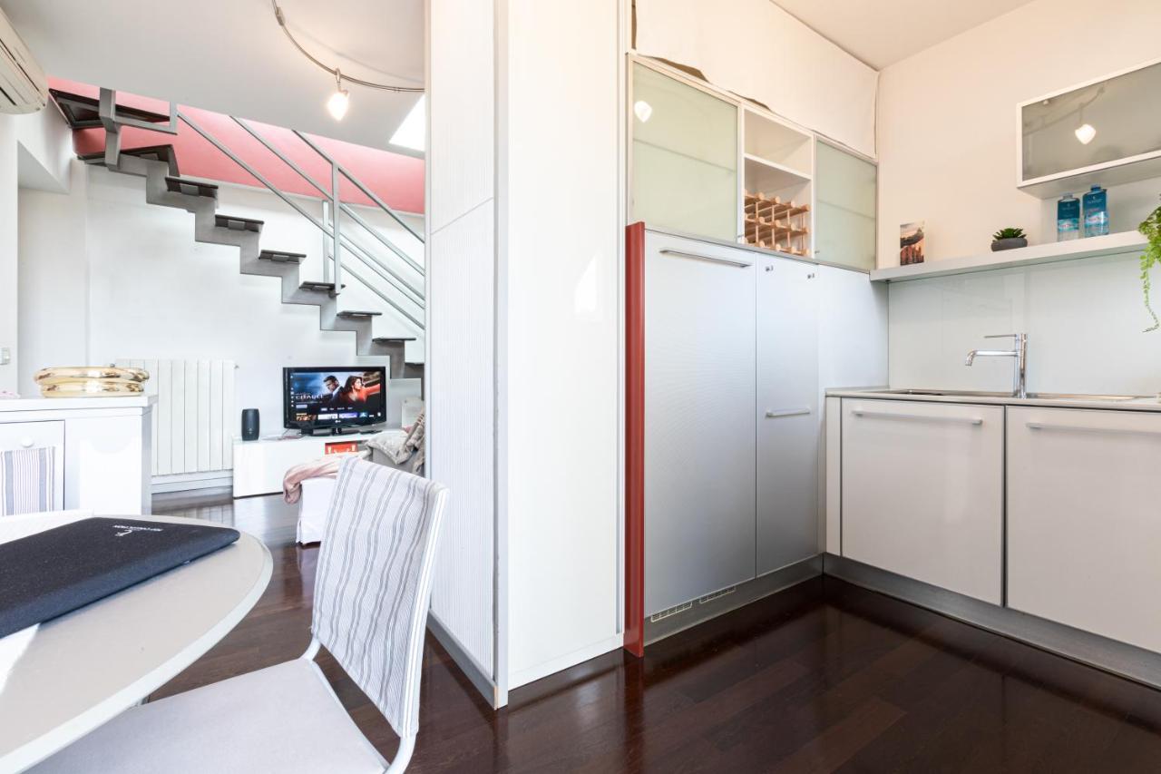 Sempione Split-Level Terrace Apartment - Top Collection Milán Exteriér fotografie