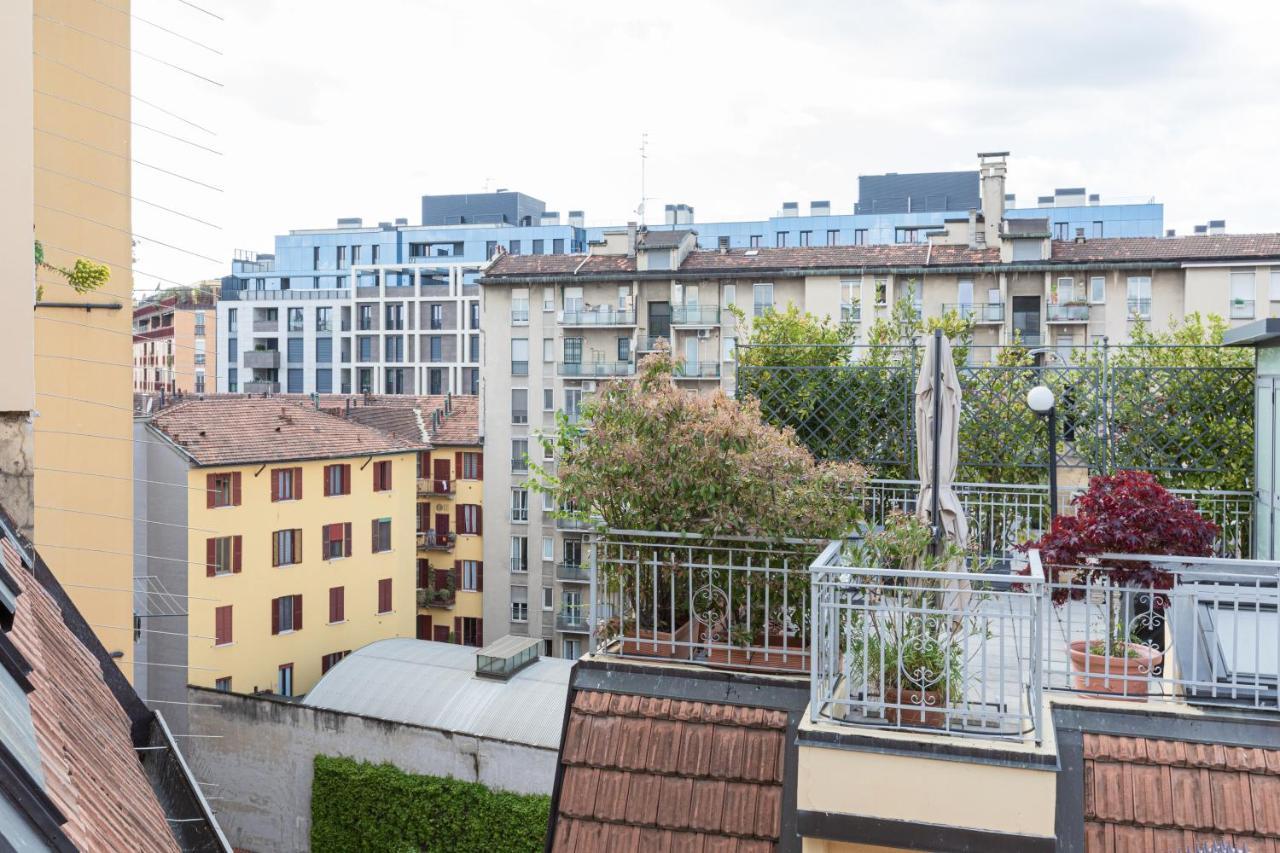 Sempione Split-Level Terrace Apartment - Top Collection Milán Exteriér fotografie